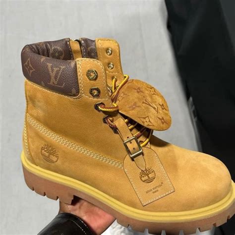 boots louis vuitton homme|louis vuitton x timberland boots.